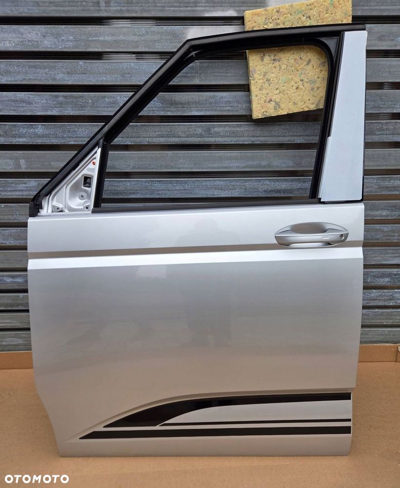 volkswagen multivan t7 la7w drzwi przednie lewe lewy przód kompletne - 1