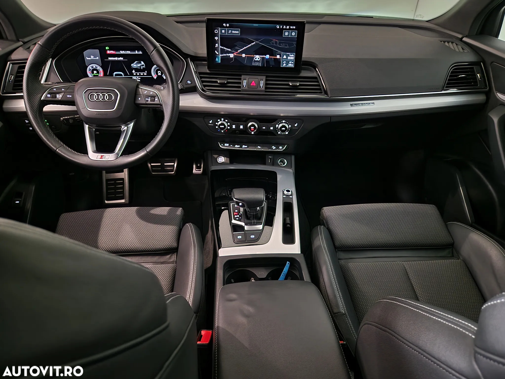 Audi Q5 40 TDI quattro S tronic S line - 12