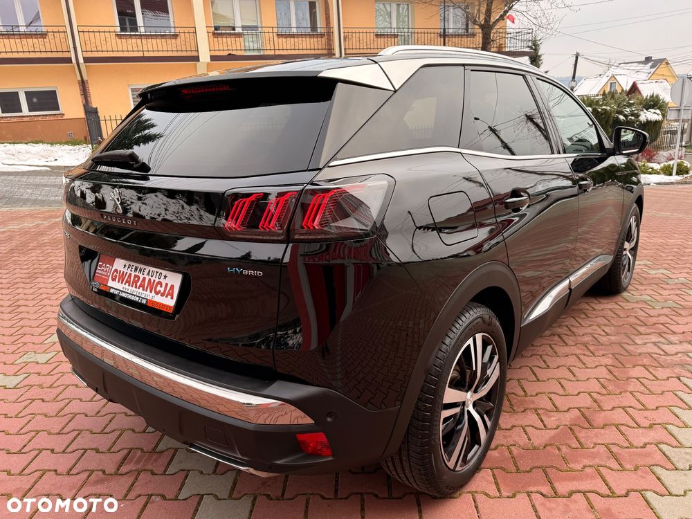 Peugeot 3008 1.6 PureTech HYbrid GT S&S EAT8 - 8