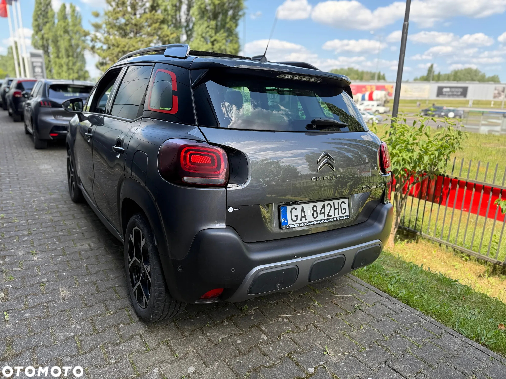 Citroën C3 Aircross 1.2 PureTech GPF Shine Pack S&S - 4