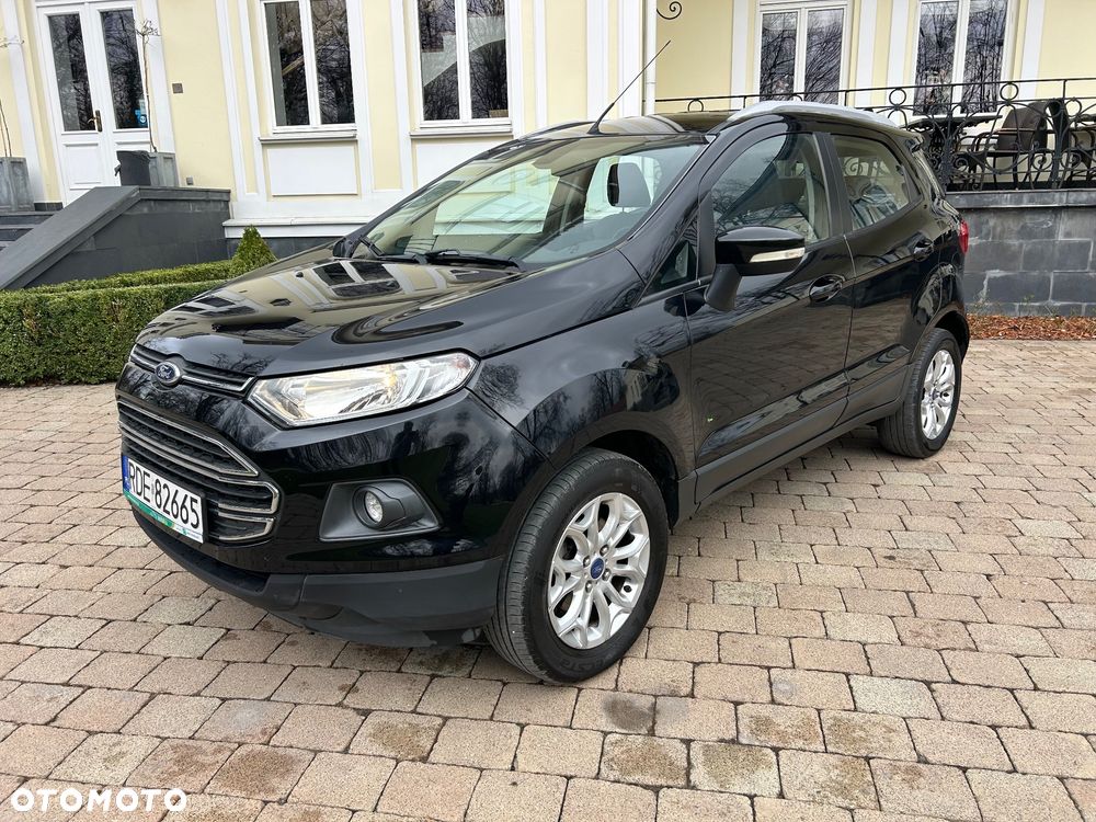 Ford EcoSport 1.5 TDCi TREND - 7