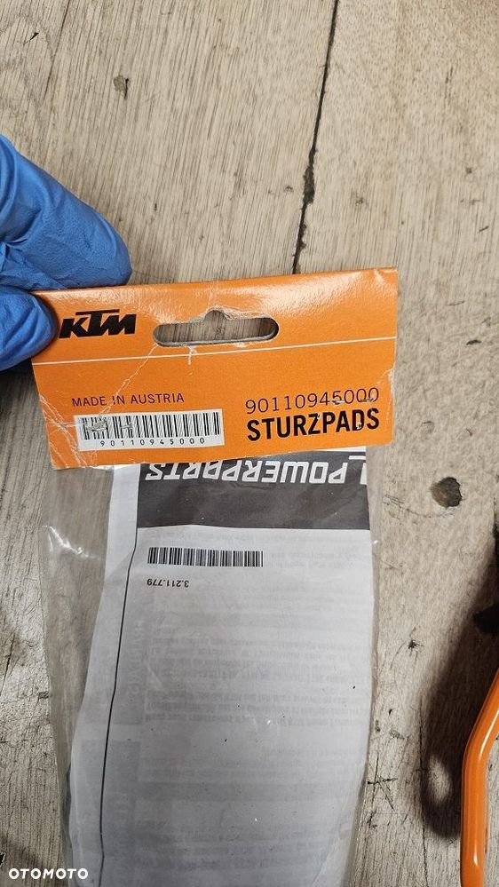 Crash bary gmole KTM 125 200 Duke  9061296804404 - 6