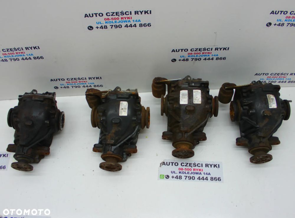 BMW Dyfer Dyferencjał Tylny most 2.47 - 2