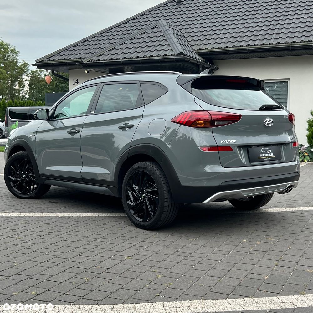 Hyundai Tucson 1.6 T-GDi N Line 2WD DCT - 13