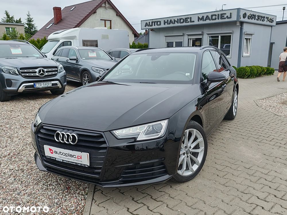 Audi A4 Avant 40 TFSI S tronic design - 1