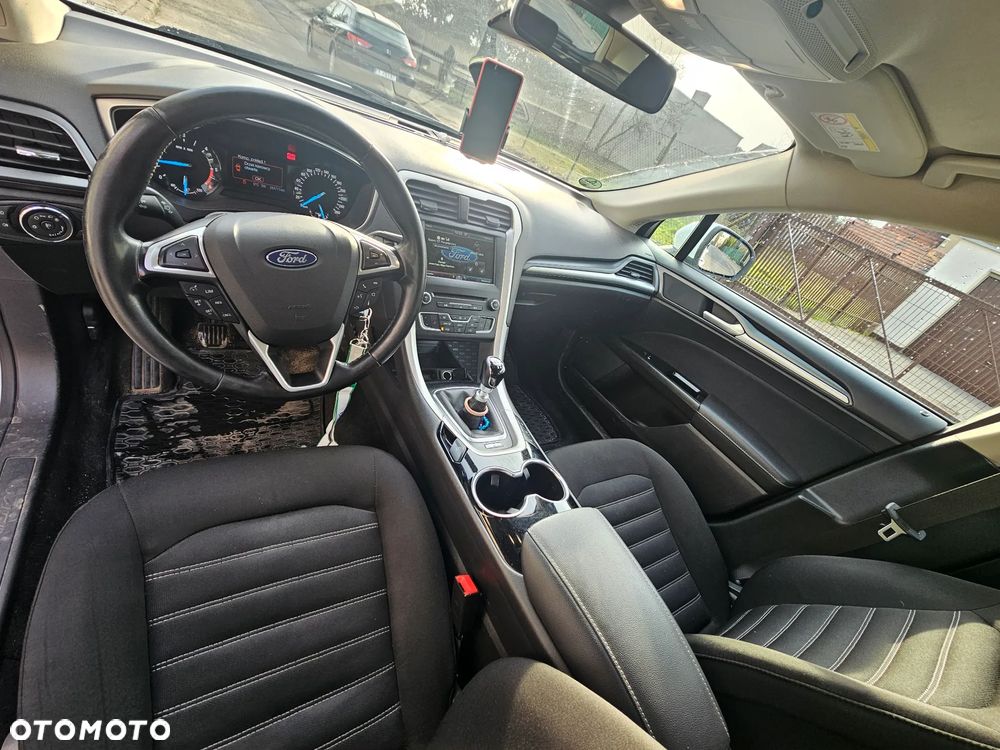 Ford Mondeo 2.0 TDCi Start-Stopp Business Edition - 12