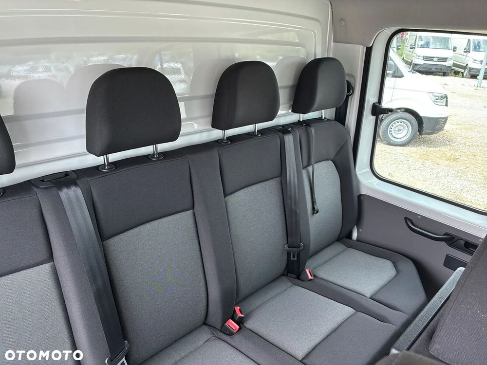 Volkswagen Crafter 35 Podwójna Kabina L4 z fabryczną skrzynią, DMC=3.5t, 2.0BiTDI 177KM, r.o. 4490mm - 16