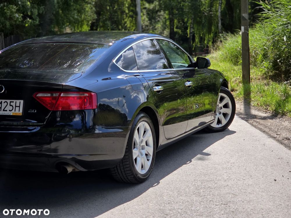 Audi A5 Sportback 2.0 TFSI - 12
