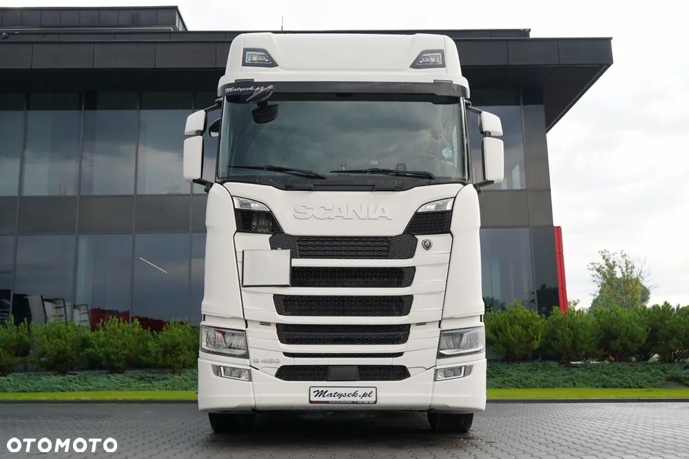 Scania S 450 / RETARDER / KLIMA POSTOJOWA  / ALUFELGI / - 3