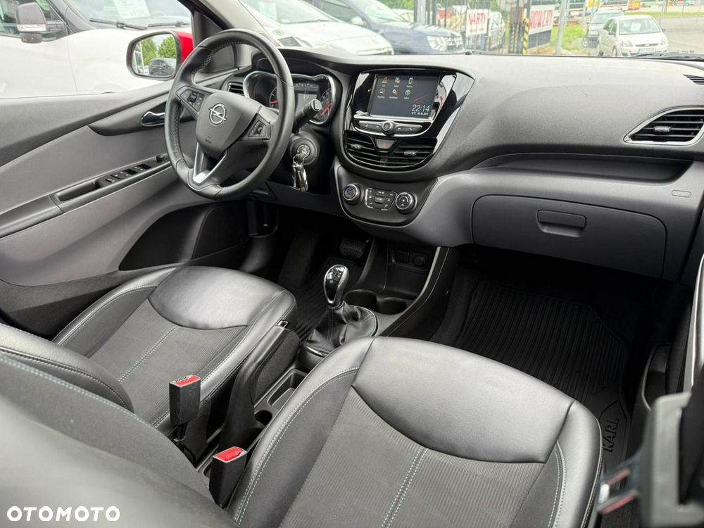 Opel Karl 1.0 Easytronic Excite - 18