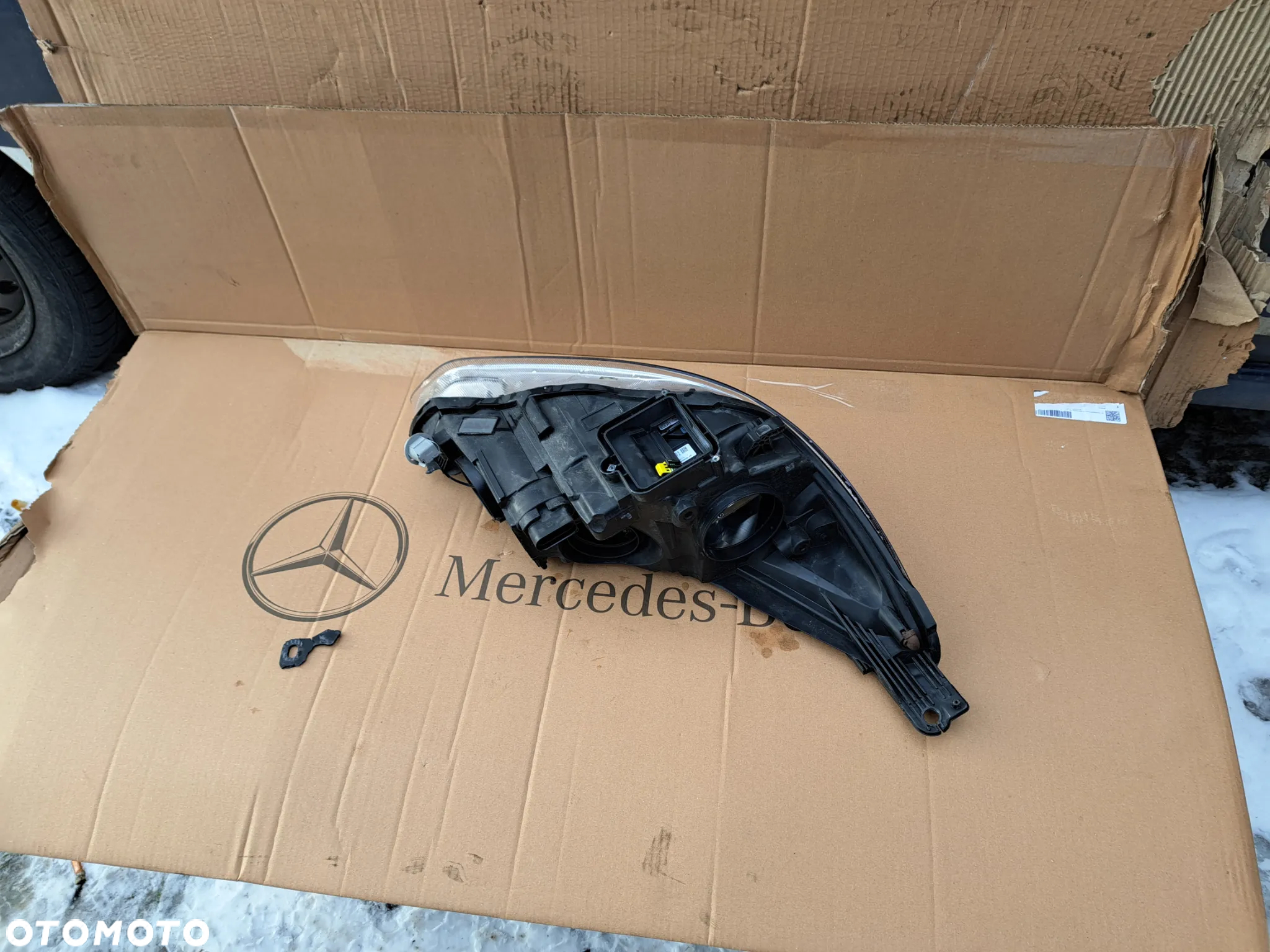 Lampa przednia lewa Ford Focus MK-3 III Lift Xenon F1EB-13D155-AD Reflektor lewy przód Ford Focus MK-3 III Lift Xenon F1EB-13D155-AD - 14