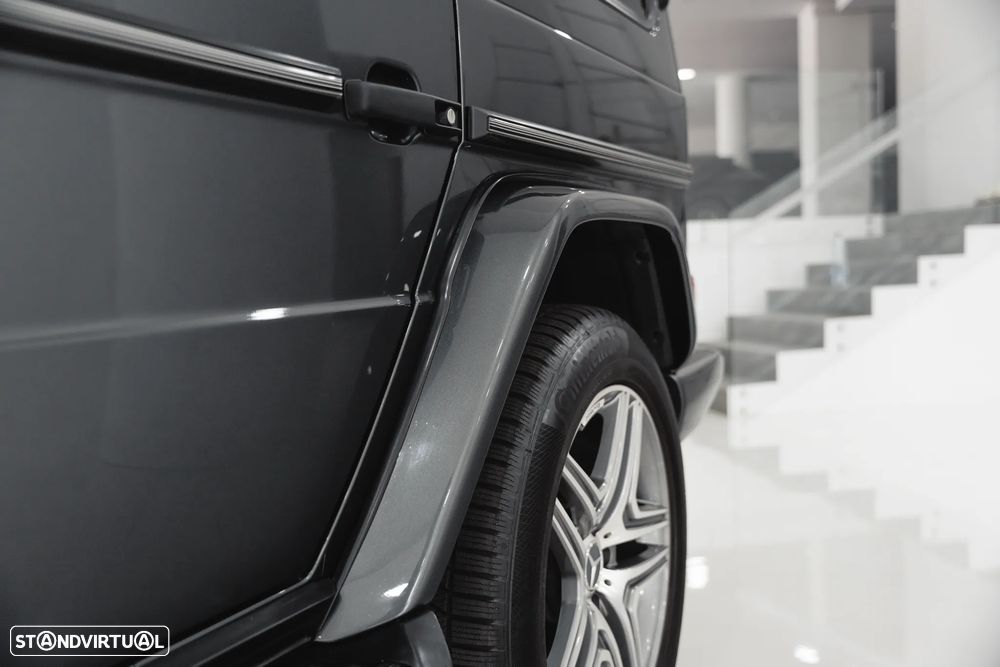 Mercedes-Benz G 350 d 9G-TRONIC AMG Line - 10