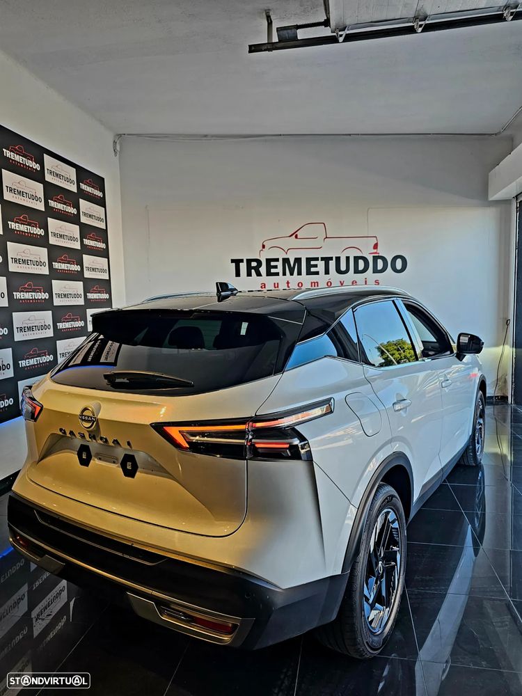 Nissan Qashqai 1.3 DIG-T Advance Two Tone - 6