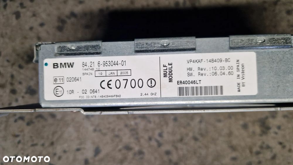 BMW E60 E61 MODUŁ BLUETOOTH 953044 - 2