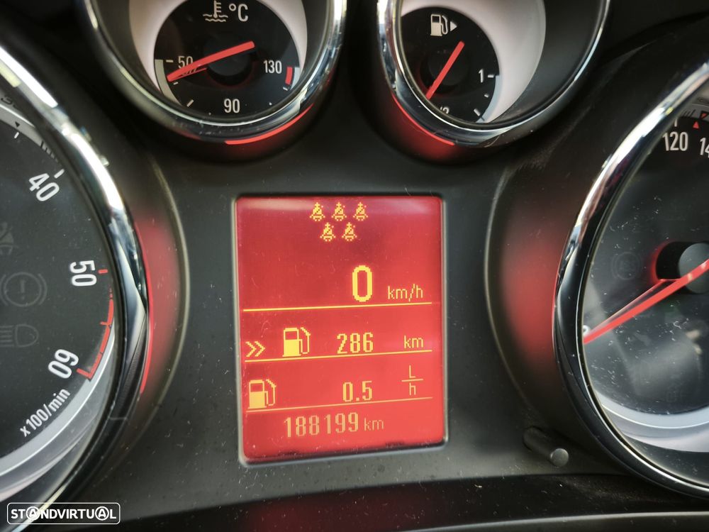 Opel Zafira 1.6 CDTi Cosmo - 18