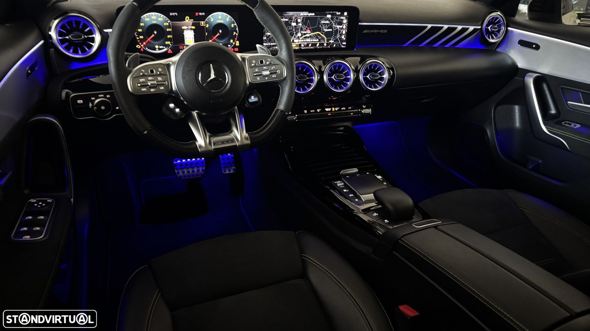 Mercedes-Benz A 45 AMG S 4Matic+ Speedshift DCT 8G Advanced-Plus - 39