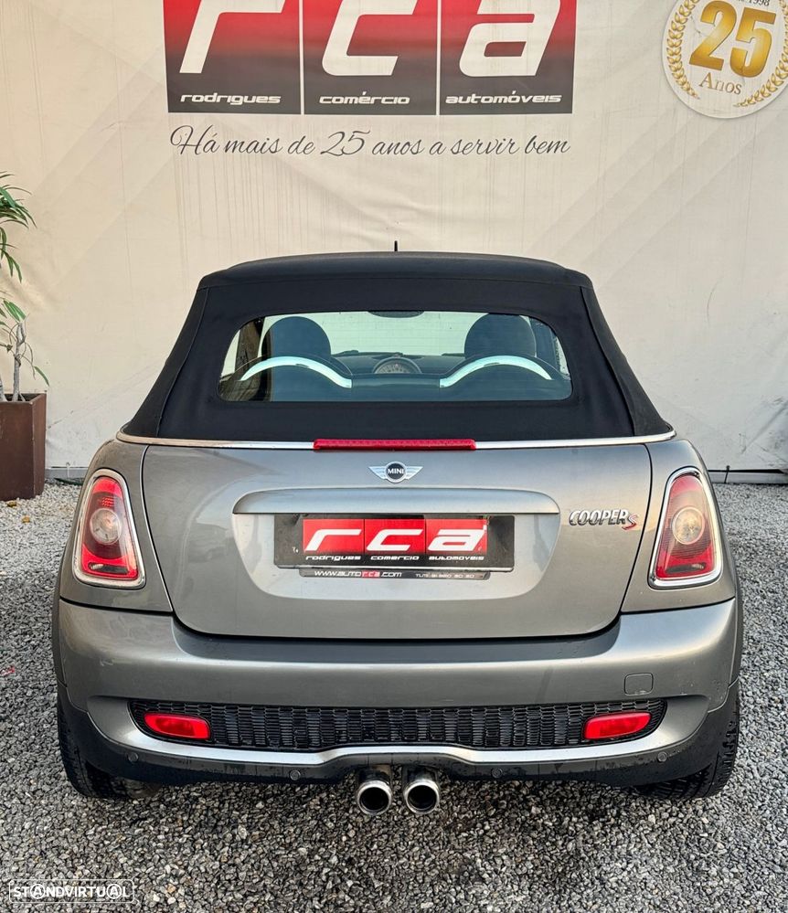 MINI Cabrio Cooper S - 33