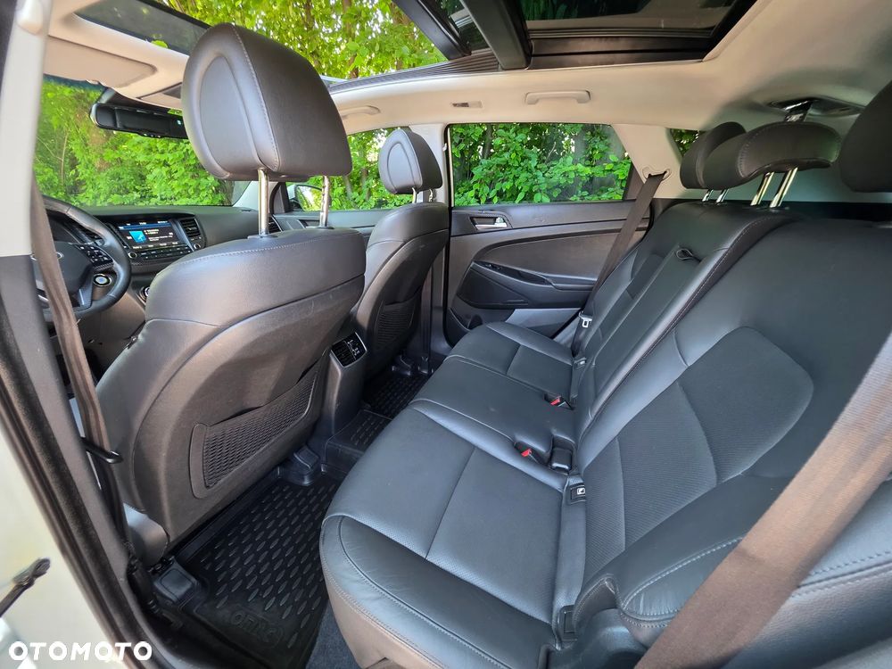 Hyundai Tucson 2.0 CRDI Premium 4WD - 9
