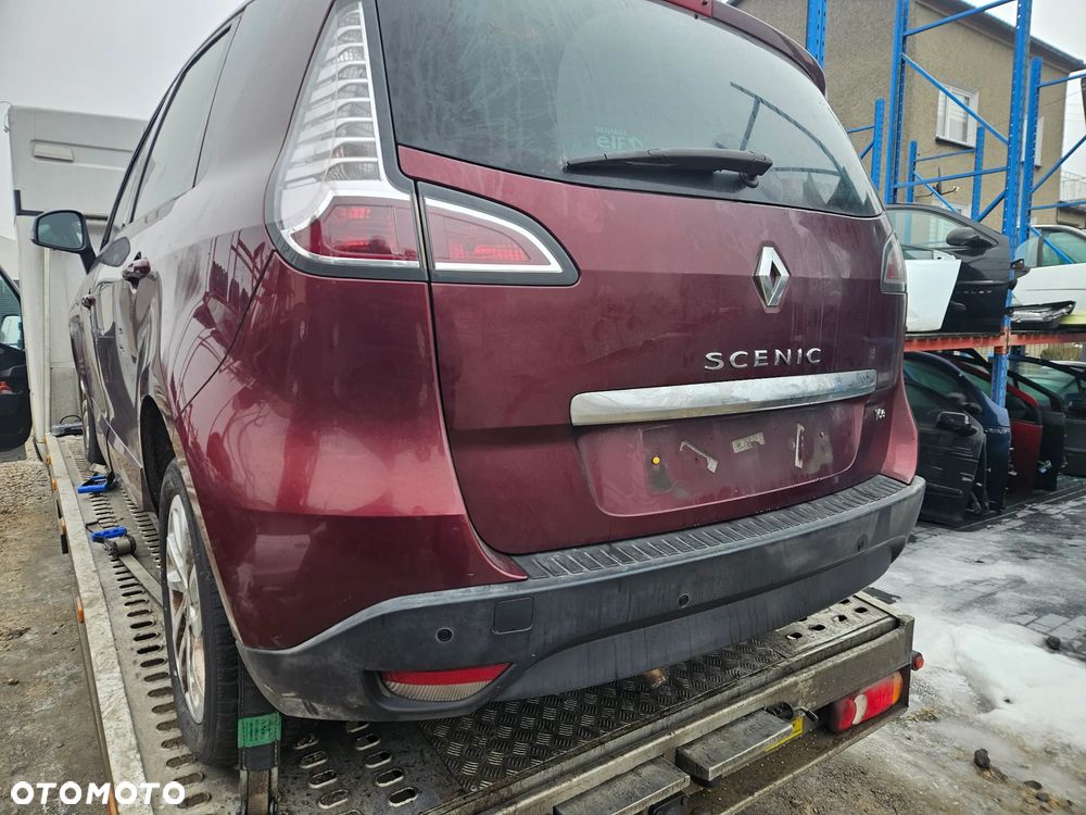 Klapa Bagażnika Renault Scenic III Lift TENNM Pokrywa Bagażnika - 4