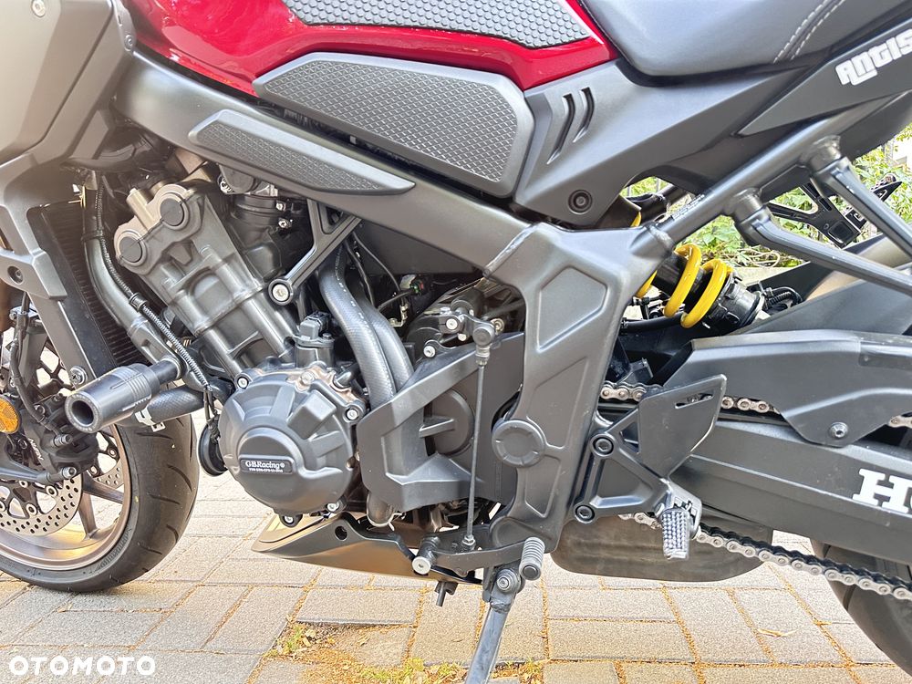 Honda CB - 6