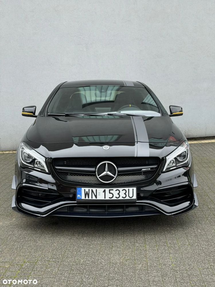 Mercedes-Benz CLA AMG 45 4Matic AMG Sp.sh 7G-DCT Yellow Night Edition - 15