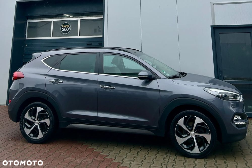 Hyundai Tucson 2.0 CRDi 4WD Premium - 1