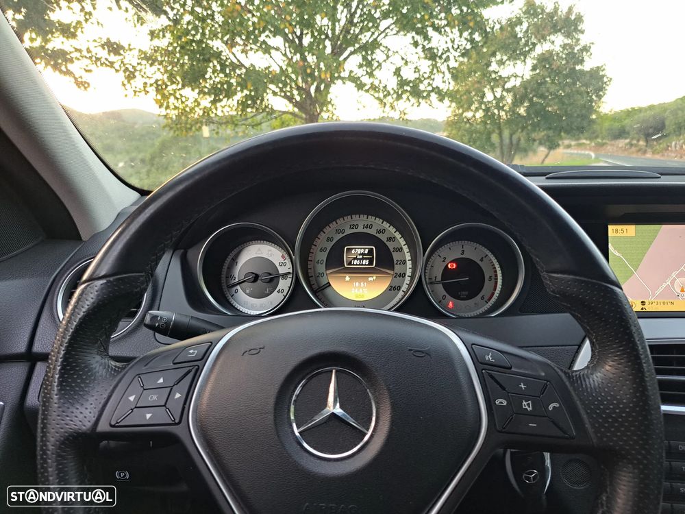Mercedes-Benz C 220 CDi Avantgarde BlueEfficiency - 16