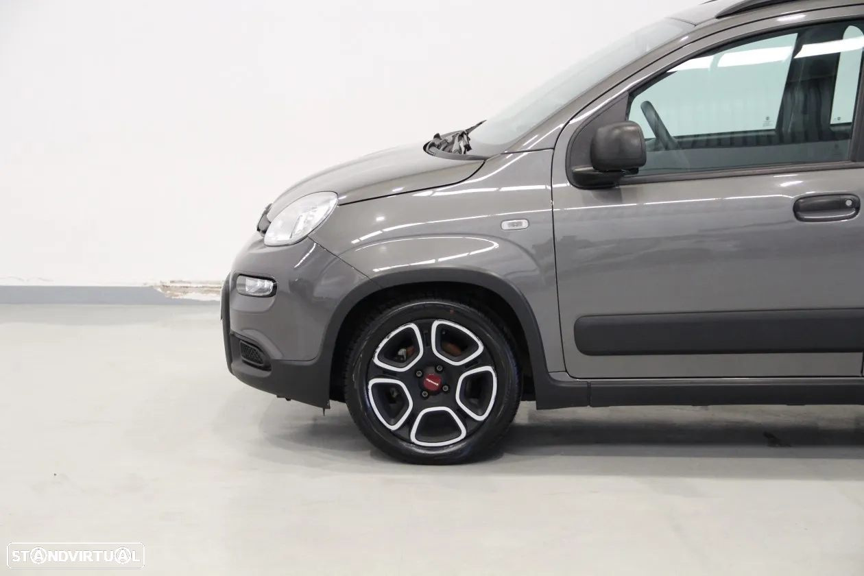 Fiat Panda 1.0 Hybrid City Life - 4