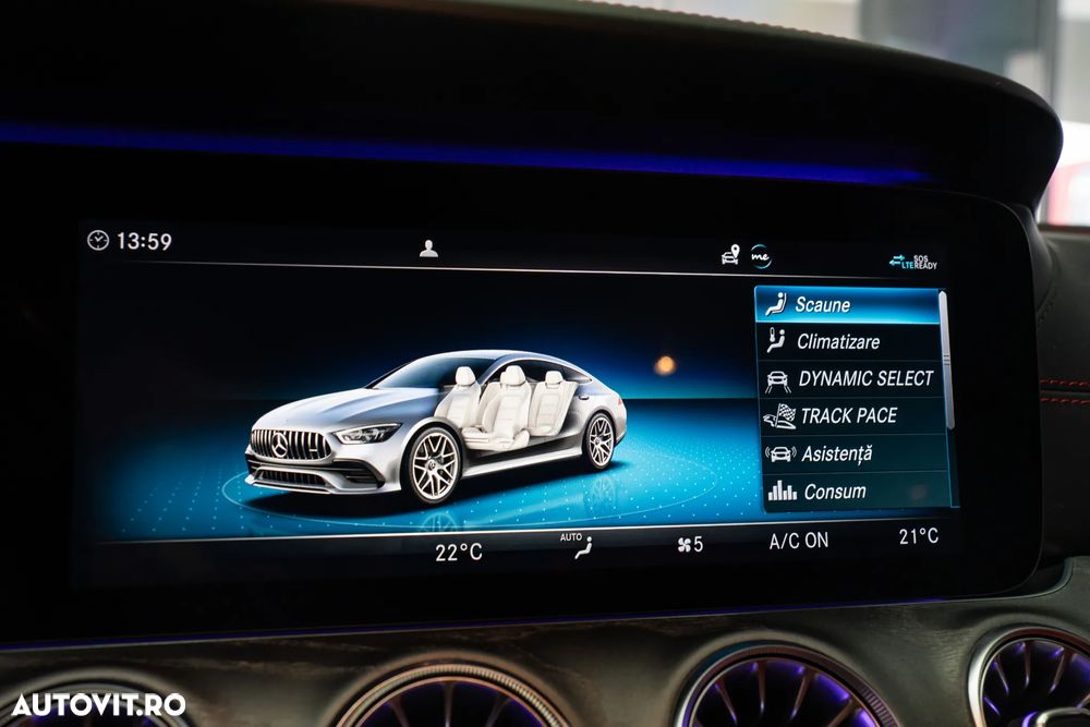 Mercedes-Benz AMG GT 4-door Coupe 43 4Matic+ Speedshift TCT 9G - 24