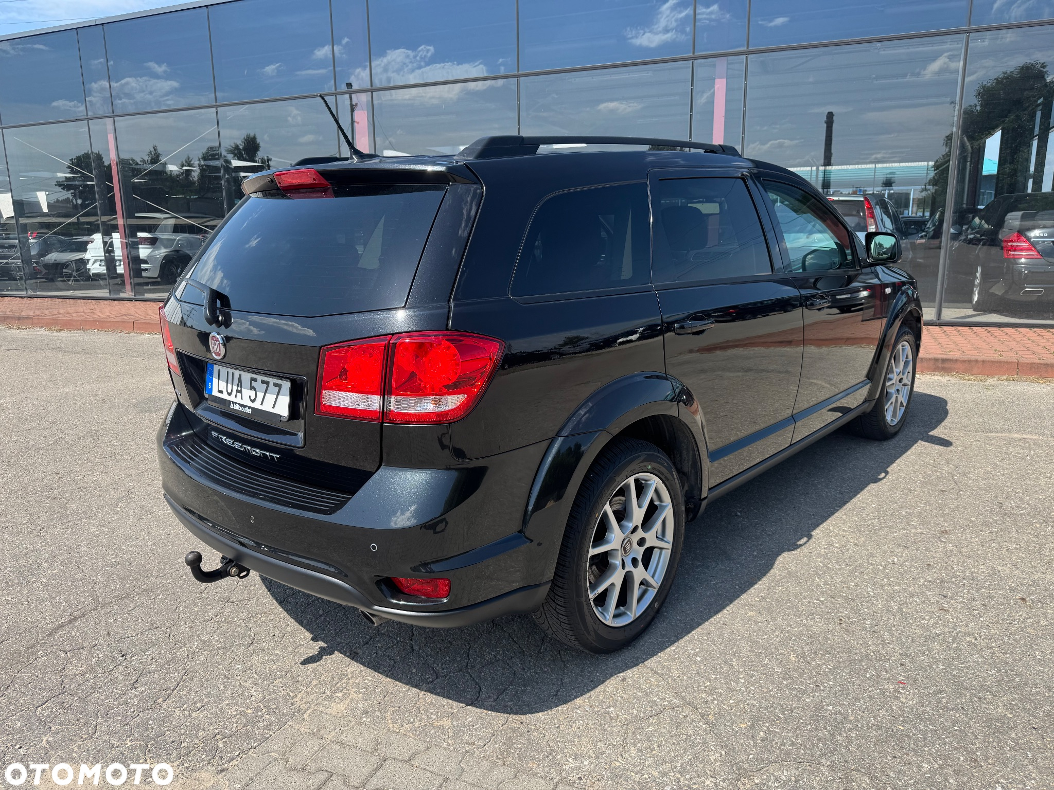 Fiat Freemont 2.0 Multijet Black Code AWD - 9