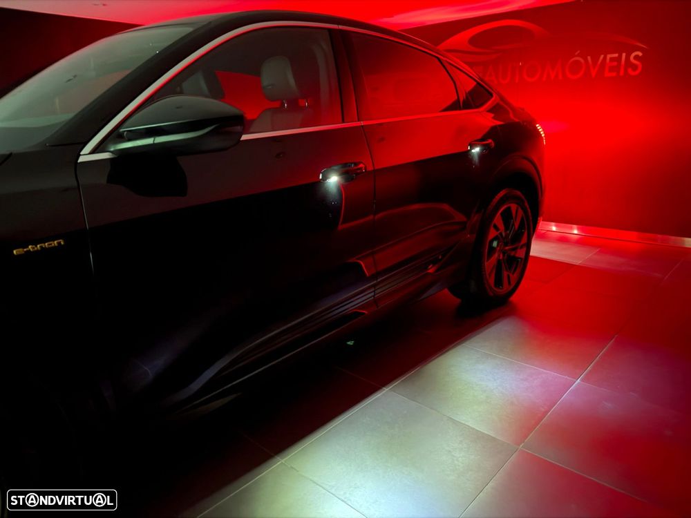 Audi e-tron Sportback 55 quattro S line - 48