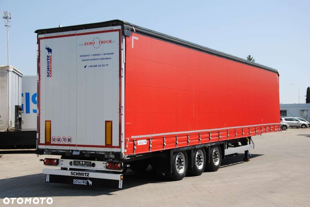 Schmitz Cargobull Varios, podnoszona oś - 3