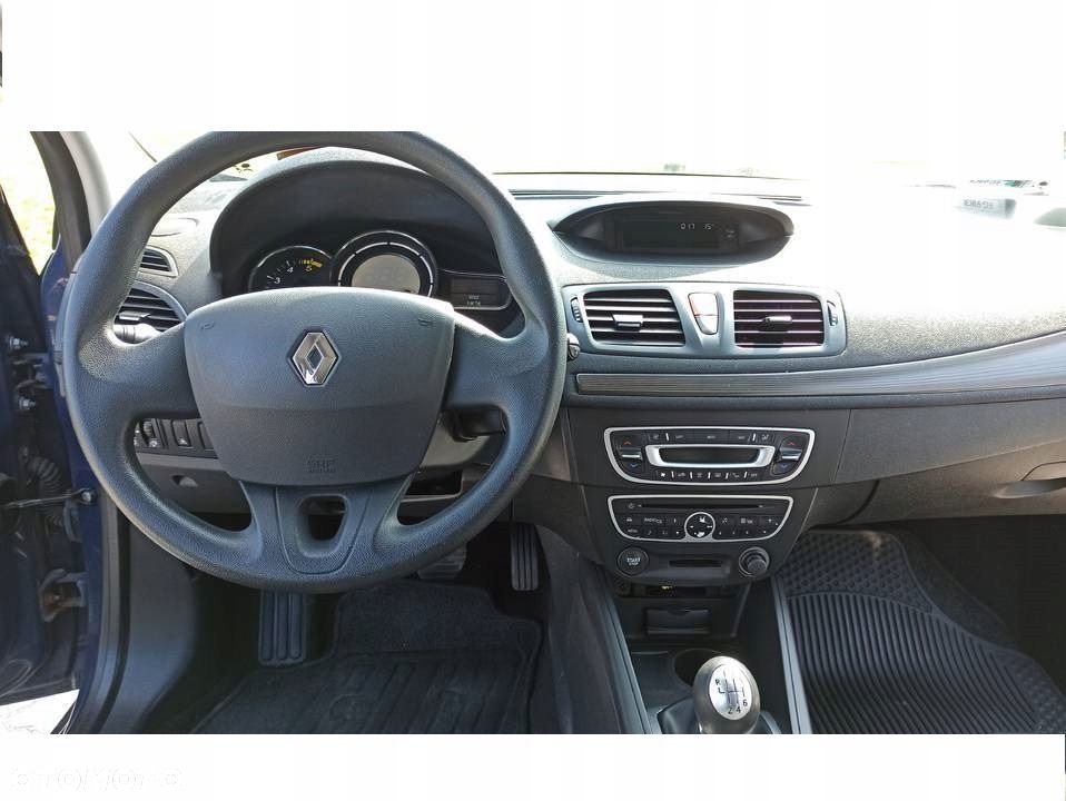 RENAULT MEGANE III DESKA KONSOLA AIRBAG PODUSZKI - 1