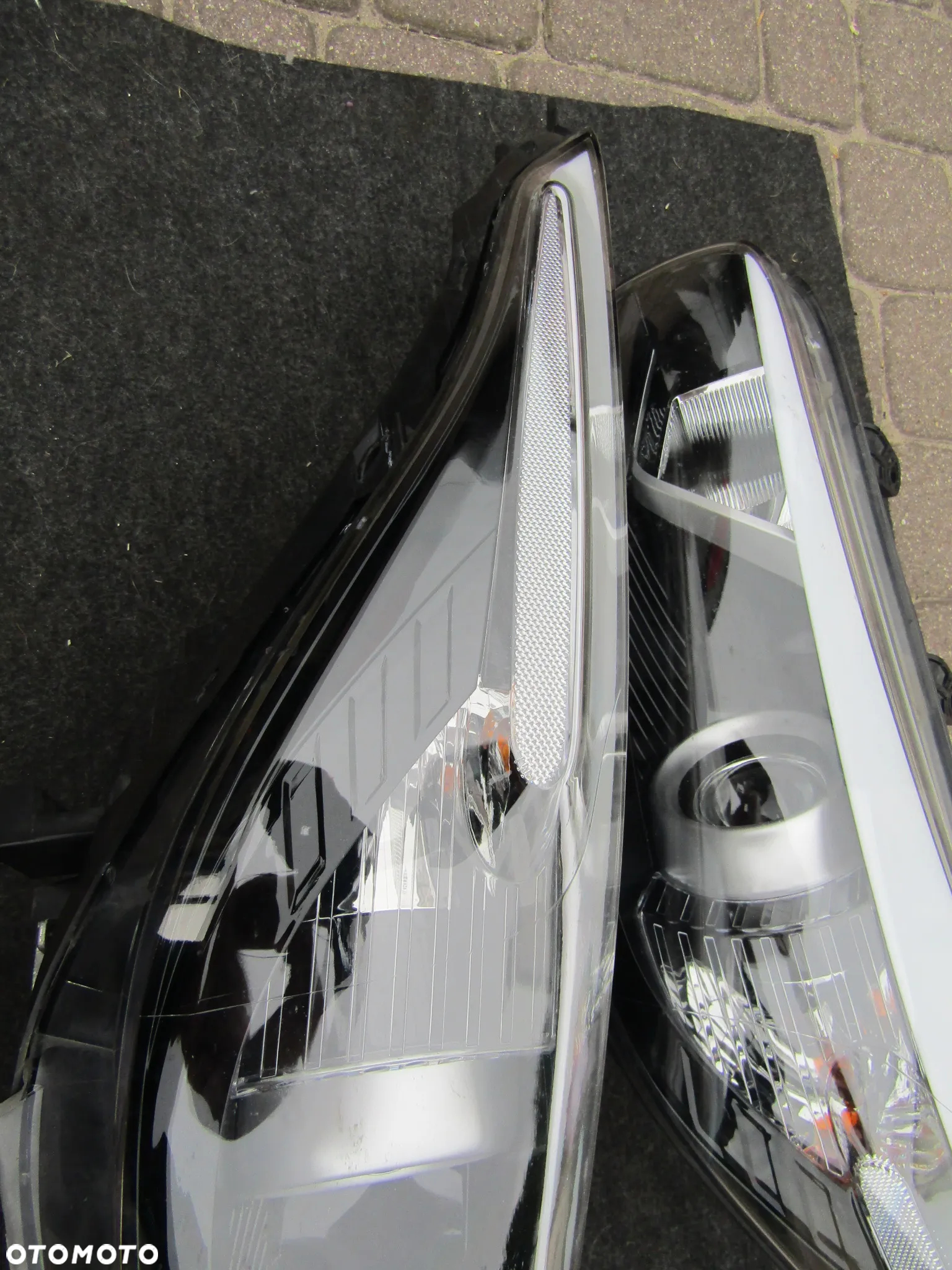 KIA CEED II LAMPA PRZÓD KOMPLET XENON 12 18R - 4