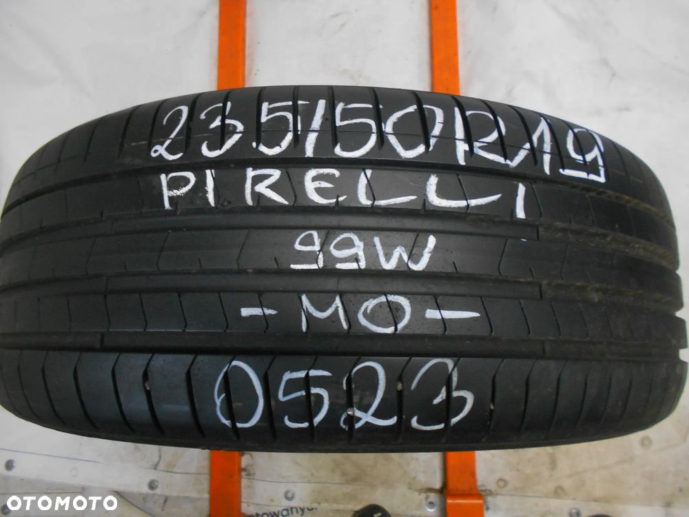 OPONA POJEDYNKA  235/50R19 PIRELLI PZERO MO DOT 0523 7MM - 1