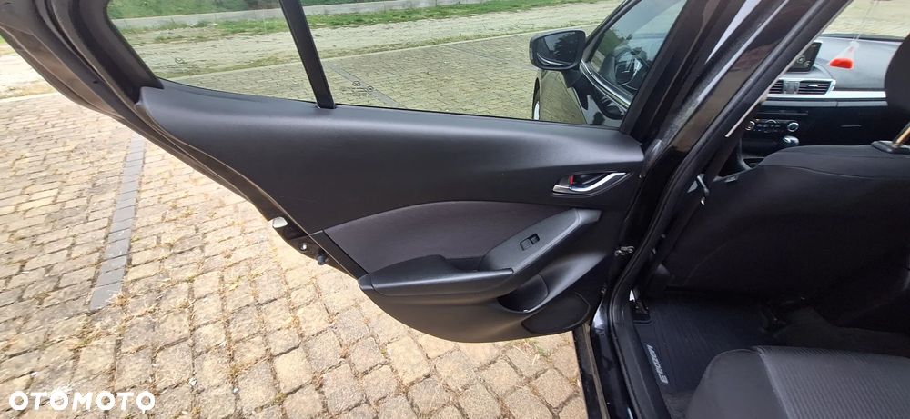Mazda 3 SKYACTIV-D 150 Automatik Sports-Line - 17