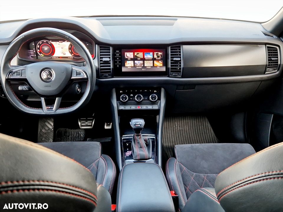 Skoda Kodiaq 2.0 TDI 4X4 DSG RS - 13