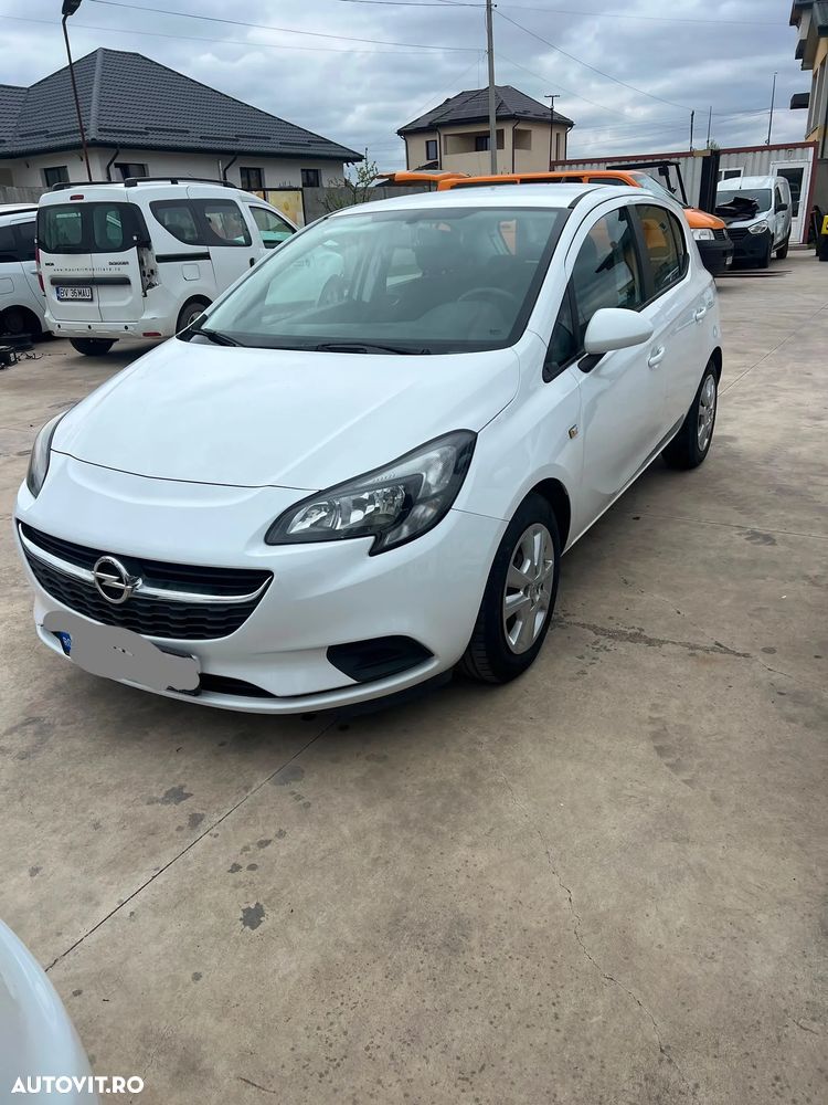 dezmembrez opel corsa e 2017 benzina si diesel - 1