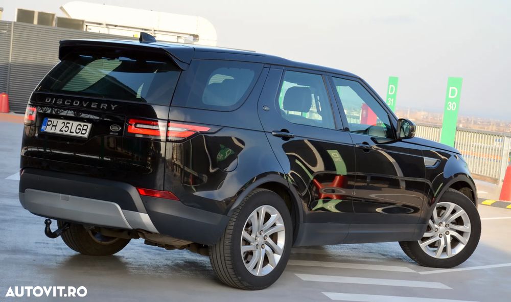 Land Rover Discovery 2.0 L SD4 Ingenium HSE Luxury - 5