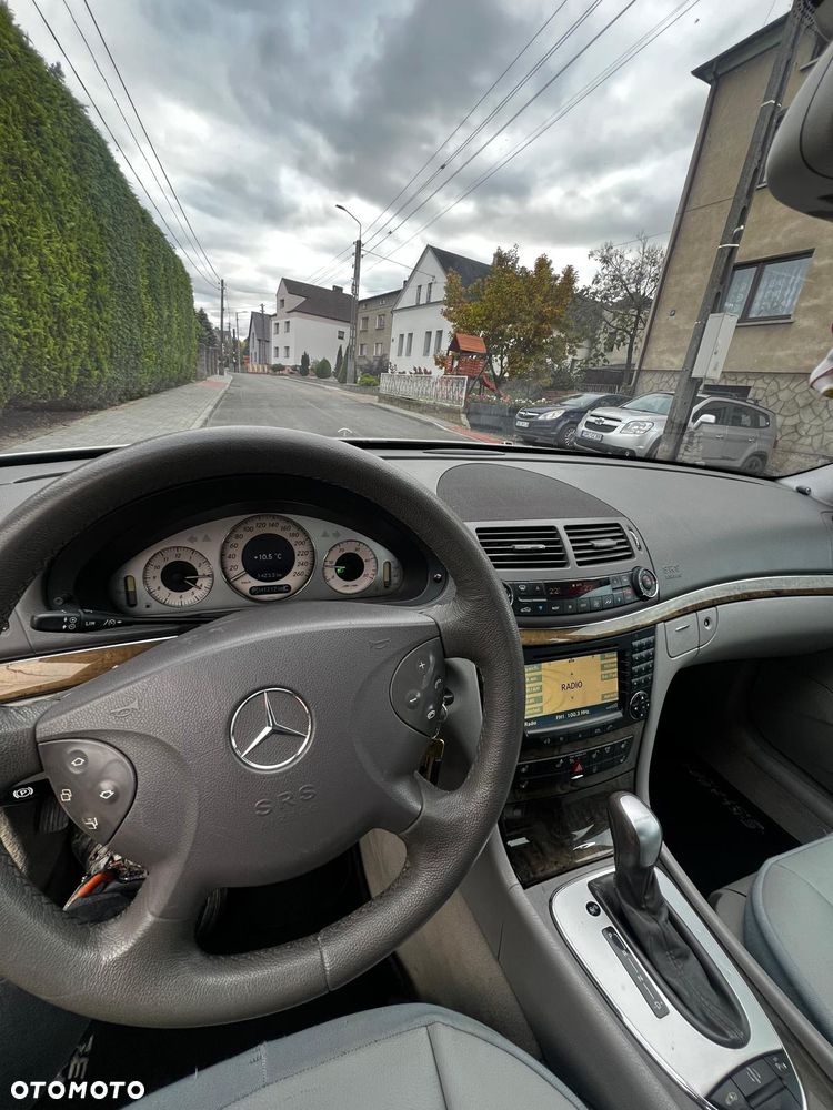 Mercedes-Benz Klasa E 320 CDI Avantgarde - 9