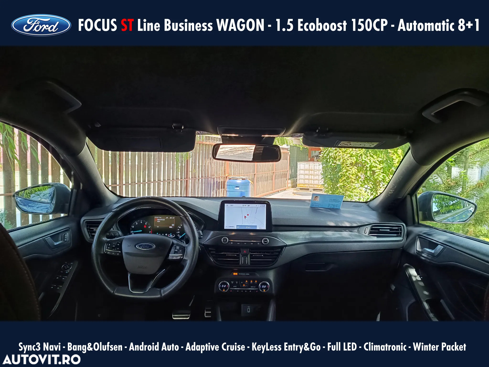 Ford Focus 1.5 Ecoboost ST-Line - 13