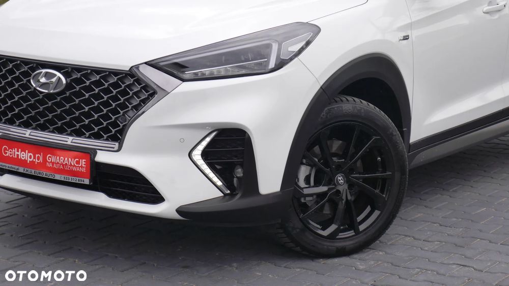 Hyundai Tucson blue 2.0 CRDi 4WD N Line - 2