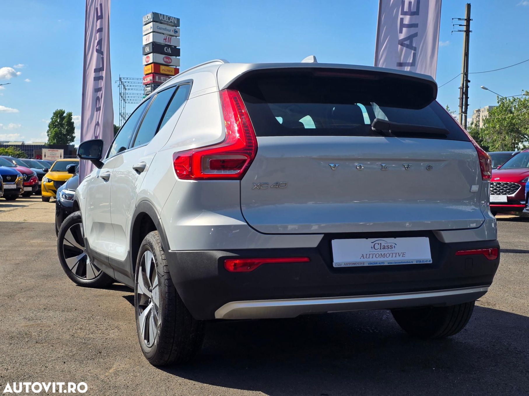 Volvo XC 40 Recharge T5 Twin Engine AT7 Inscription Expression - 7