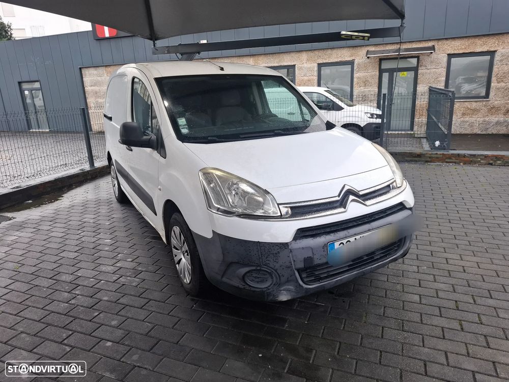 Citroën BERLINGO 1.6HDI 3LUGARES - 1