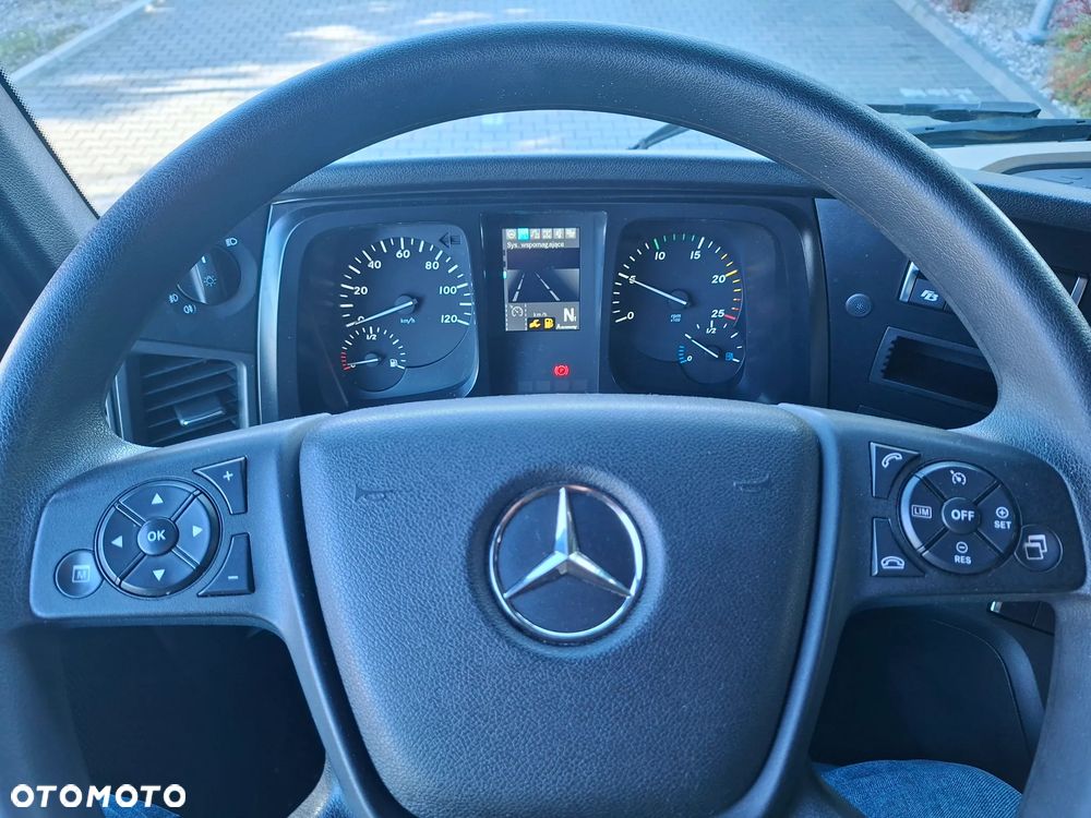 Mercedes-Benz ACTROS / 1851 / E 6 / MP 5  / MEGA / LOW DECK /SERWIS W ASO/ - 35