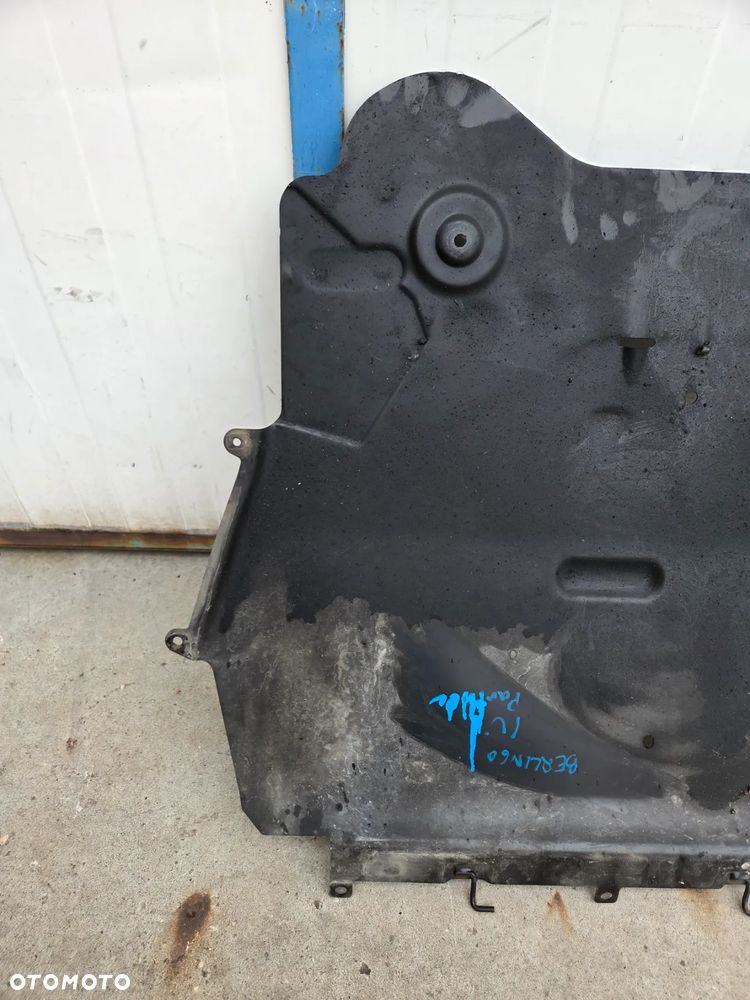 Osłona płyta pod silnik dolna Citroen Berlingo IV - 10