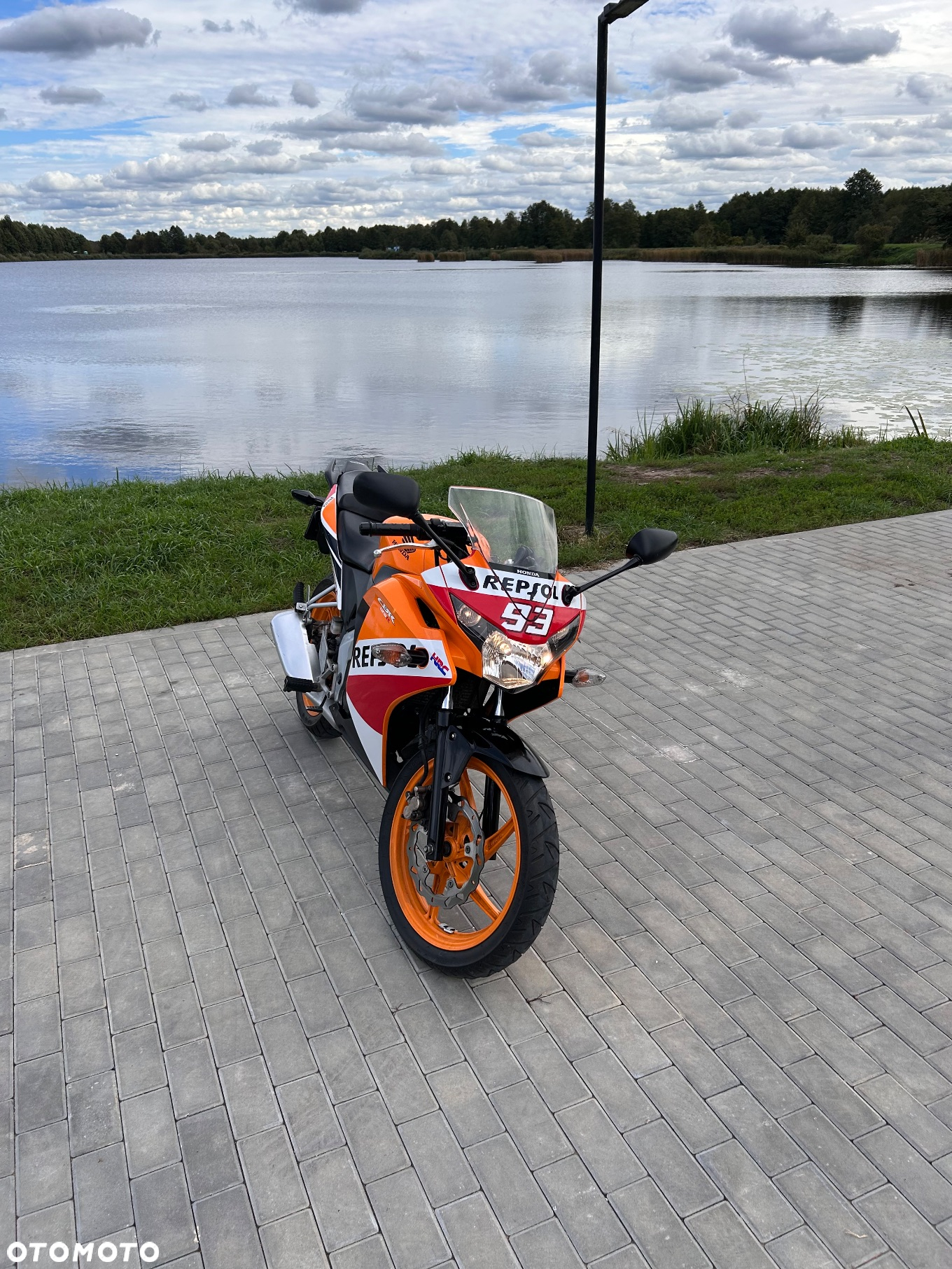 Honda CBR - 3