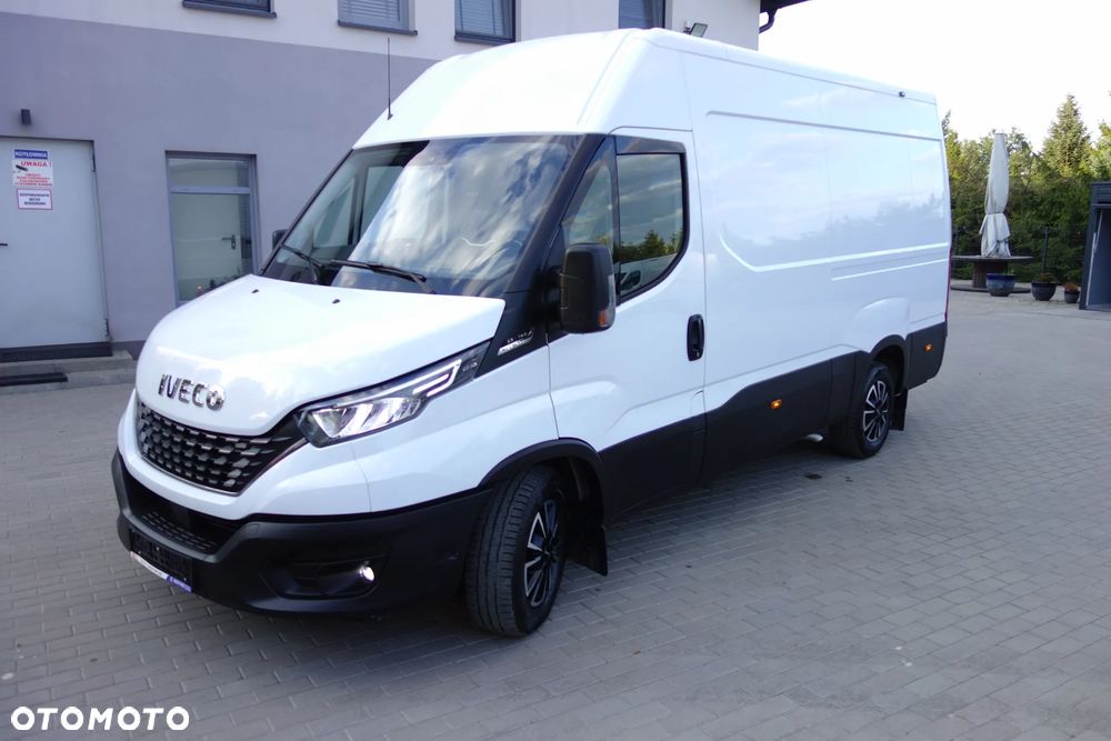 Iveco Daily Automat  35-160 L3H2 full Led Klima Webasto Kamera - 13