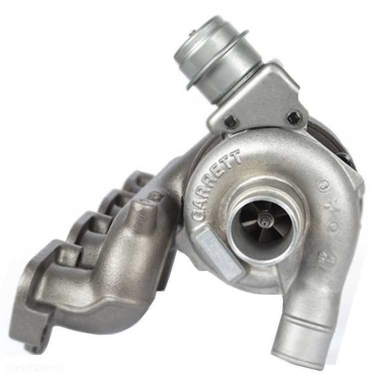 Turbosprężarka Ford Mondeo Jaguar X 2.0 TDCi 115. 125. 130. KM 714.467