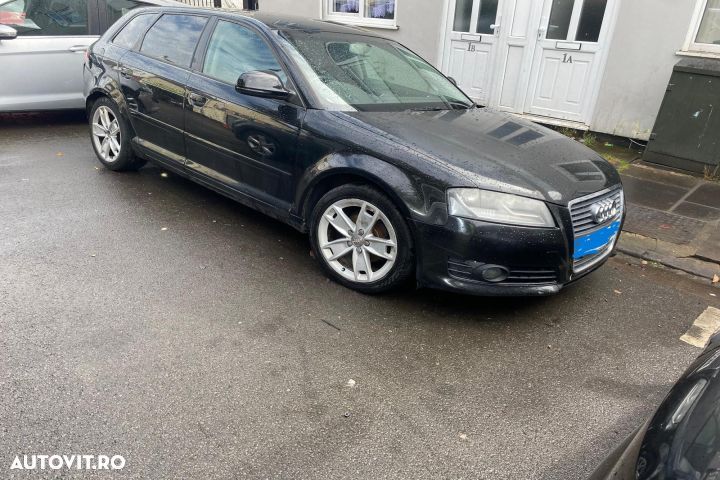 Comanda clima 8P0820043BK 8P0820043BK Audi A3 8P/8PA [2th facelift] [ - 4